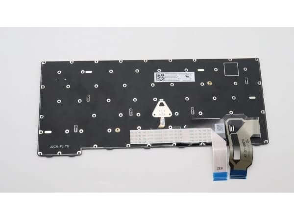Chicony - Erstatningstastatur for bærbar PC - bakbelysning - Engelsk - Europa - svart - for ThinkPad L14 Gen 3; P14s Gen 3; T14 Gen 3