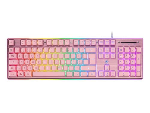 PINK LINE WK75 Membrane RGB Keyboard, US layout