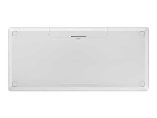 Samsung Smart Keyboard Trio 500 EJ-B3400 - Tangentbord - trådlös - Bluetooth 5.0 - vit