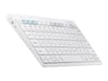 Miniatyrbild 2 av 5: Samsung Smart Keyboard Trio 500 EJ-B3400 - Tangentbord - trådlös - Bluetooth 5.0 - vit