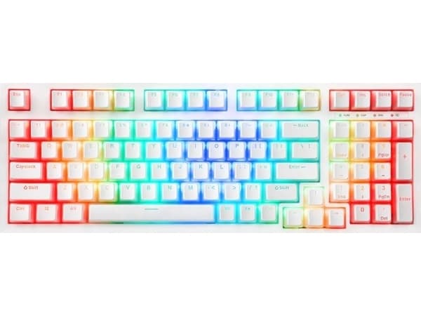 Modecom Gamer 96 BT Gateron gult tangentbord (K-MC-GAMER-96-BT)