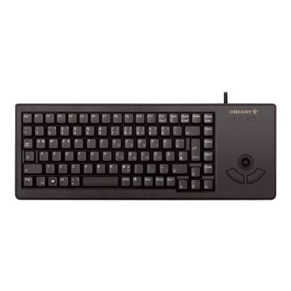Tangentbord - CHERRY - XS G84-5400 - AZERTY - Integrerad styrkula - multimediagenvägstangenter