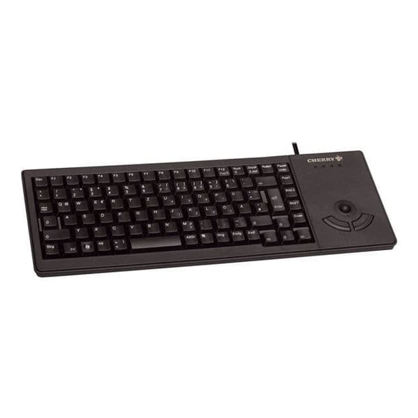Tangentbord - CHERRY - XS G84-5400 - AZERTY - Integrerad styrkula - multimediagenvägstangenter
