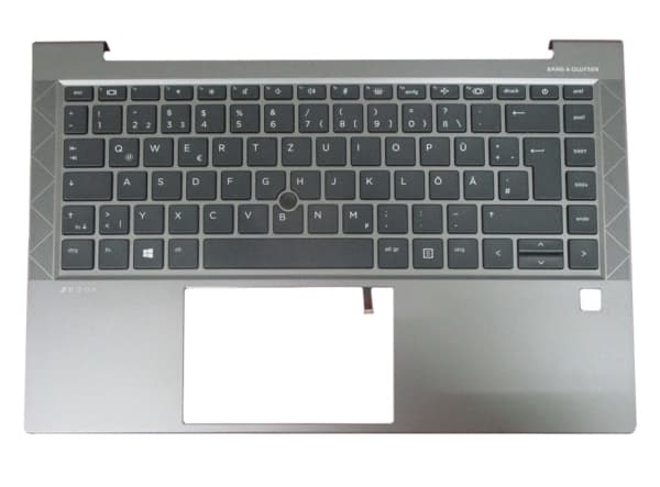 HP M07131BG1, Cover + keyboard, Sveitsisk, Bakgrunnsbelyst tastatur, HP, ZBook Firefly 15 G7 CDON