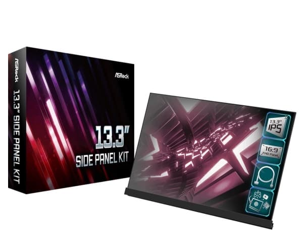 Asrock 13.3" sivupaneelisarja