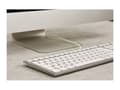 Miniatyrbild 5 av 5: CHERRY KC 6000 SLIM - Tangentbord - USB - Nordisk - tangentbrytare: CHERRY SX - silver