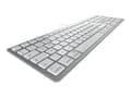 Miniatyrbild 2 av 5: CHERRY KC 6000 SLIM - Tangentbord - USB - Nordisk - tangentbrytare: CHERRY SX - silver