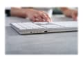 Pikkukuva 3 / 5: CHERRY KW 9100 SLIM FOR MAC, USB + Bluetooth, QWERTY, Hopea