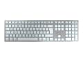 Pikkukuva 4 / 5: CHERRY KW 9100 SLIM FOR MAC, USB + Bluetooth, QWERTY, Hopea
