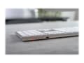 Pikkukuva 5 / 5: CHERRY KW 9100 SLIM FOR MAC, USB + Bluetooth, QWERTY, Hopea