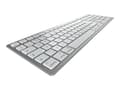 Pikkukuva 2 / 5: CHERRY KW 9100 SLIM FOR MAC, USB + Bluetooth, QWERTY, Hopea