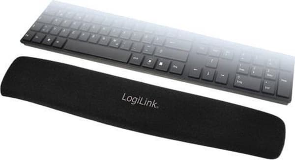 LogiLink ID0044 Gel håndledsstøtte Sort