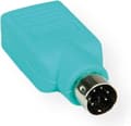 Miniatyrbillede 1 af 4: Værdi PS/2 - USB-museadapter, grøn