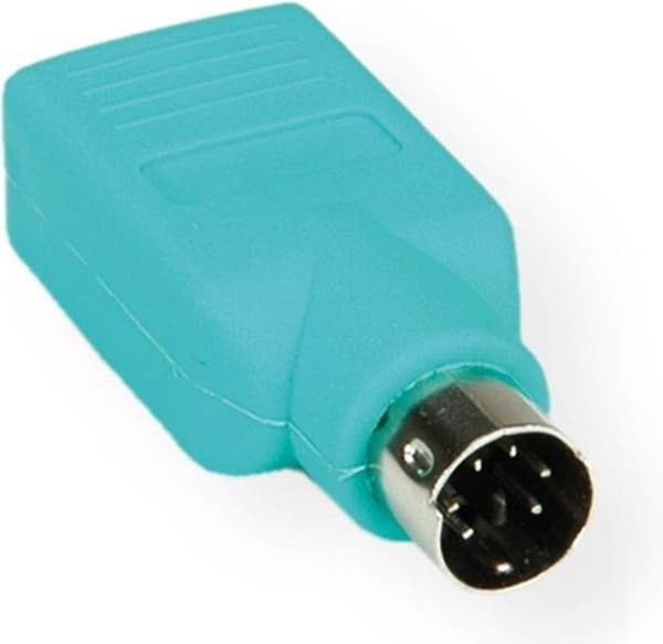 Arvo PS/2 - USB-hiirisovitin, vihreä