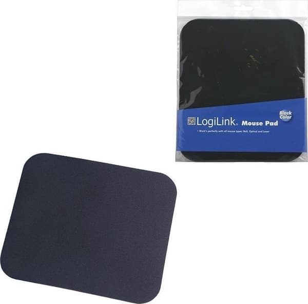 LogiLink - musmatta - svart