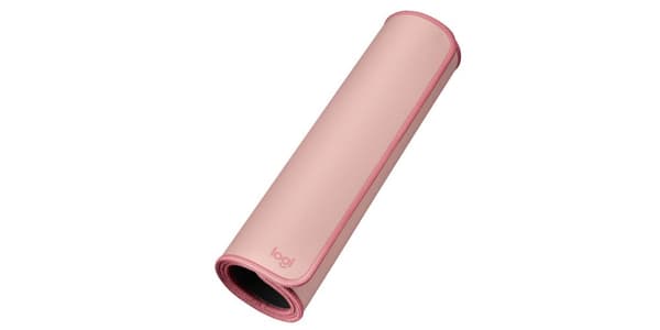 Logitech Desk Mat Studio Series - musmatta - mörkrosa
