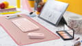 Miniatyrbild 8 av 9: Logitech Desk Mat Studio Series - musmatta - mörkrosa