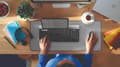 Miniatyrbild 9 av 9: Logitech Desk Mat Studio Series - musmatta - mörkrosa
