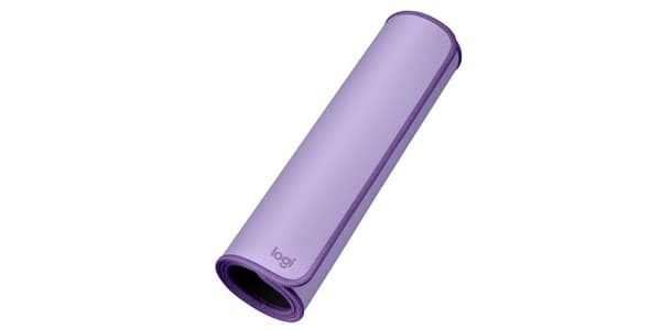 Logitech Desk Mat Studio Series - Musmatta - Lavendel