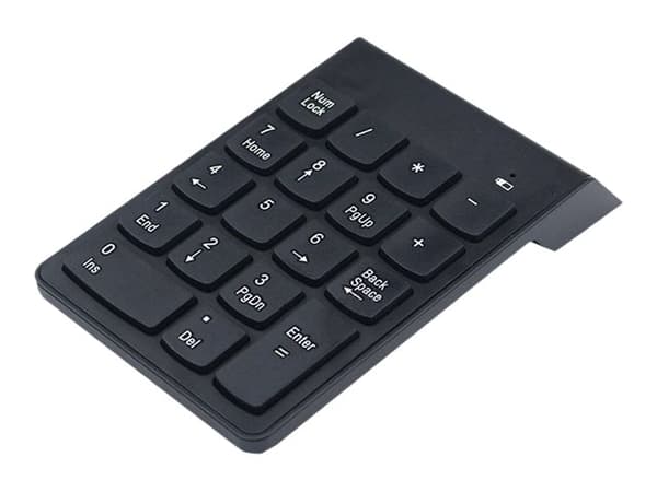 Gembird KPD-W-02, Bluetooth, 18, Kannettava tietokone/PC, Musta