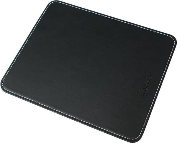 LogiLink ID0150 Musmatta Svart läderlook (BxHxD) 220 x 3 x 180 mm