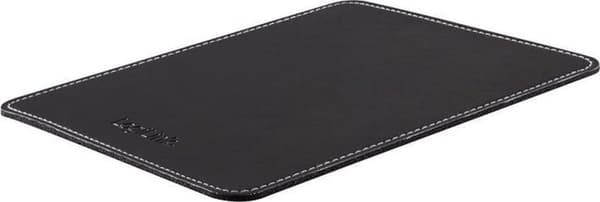 LogiLink ID0150 Musmatta Svart läderlook (BxHxD) 220 x 3 x 180 mm
