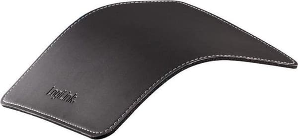 LogiLink ID0150 Musmatta Svart läderlook (BxHxD) 220 x 3 x 180 mm