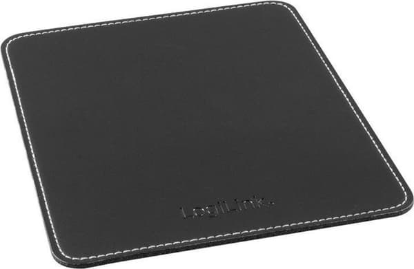 LogiLink ID0150 Musmatta Svart läderlook (BxHxD) 220 x 3 x 180 mm