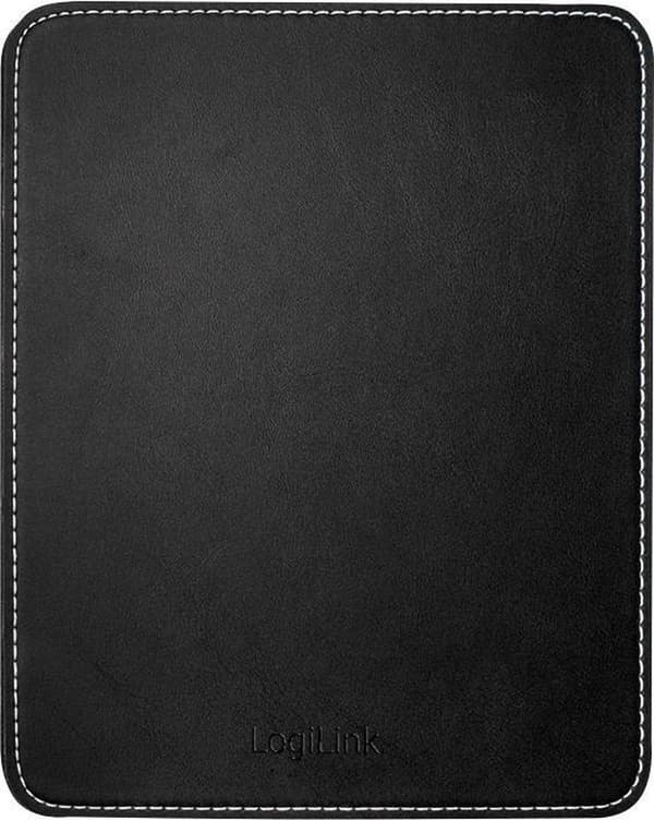 LogiLink ID0150 Musmatta Svart läderlook (BxHxD) 220 x 3 x 180 mm