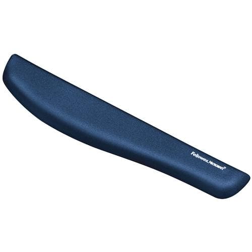 Fellowes 9287402 håndledsstøtte Stof/stof, Skumblå