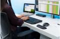 Pikkukuva 8 / 9: Kensington ErgoSoft™ rannetuki tavallisiin näppäimistöihin