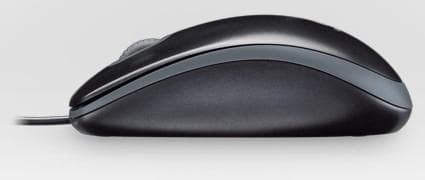 Logitech Desktop MK120 - Tastatur - USB - Mus - Tysk (920-002540)
