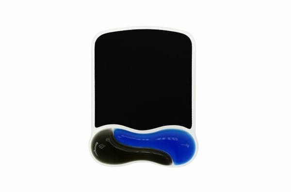 Kensington Duo Gel Mouse Pad rannetuki - Hiirimatto rannetyynyllä - musta, sininen