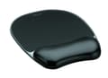 Miniatyrbild 2 av 7: Fellowes Gel Crystals musmatta med handledsdyna - svart (9112101)