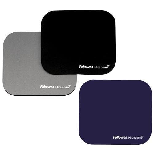 Fellowes musmatta med mikrobanskydd - musmatta - svart (5933907)