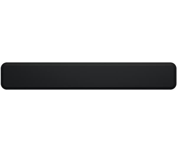 Logitech MX Keys kämmentuki - Näppäimistötarvikkeet / Rannetuki - Grafiitti