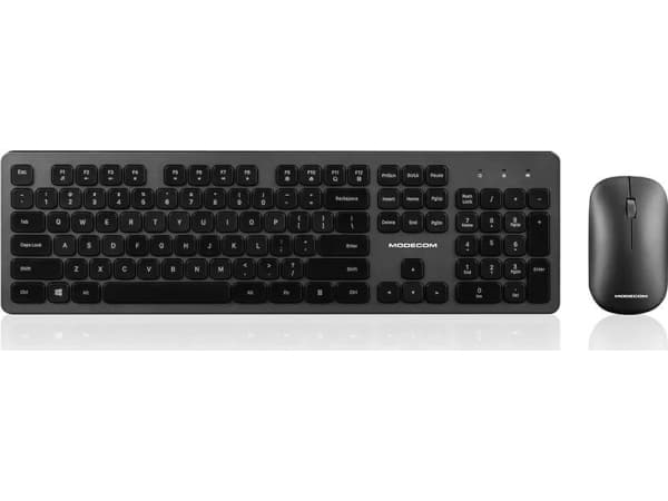 MODECOM 5200C TRÅDLÖST TANGENTBORD + MUS