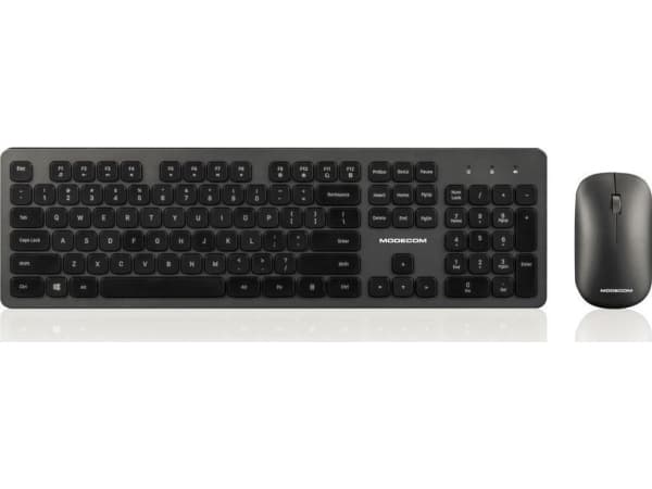MODECOM 5200C TRÅDLÖST TANGENTBORD + MUS