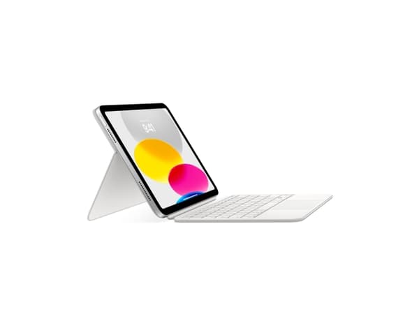 Apple Magic Keyboard Folio - Tangentbord och foliefodral - med pekdyna - Apple Smart connector - QWERTY - internationell engelska - för 10.9-inch iPa