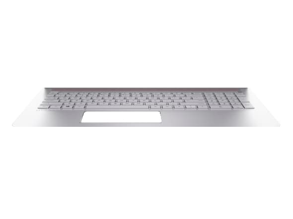 HP 928507-131, Kabinett + tastatur, Portugisisk, Bakgrunnsbelyst tastatur, HP, Pavilion 15-cd