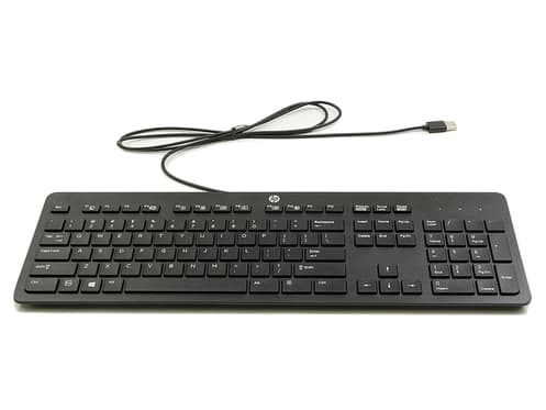 HP 803823-071, Täysikokoinen (100 %), Langallinen, USB, Mekaaninen, Musta