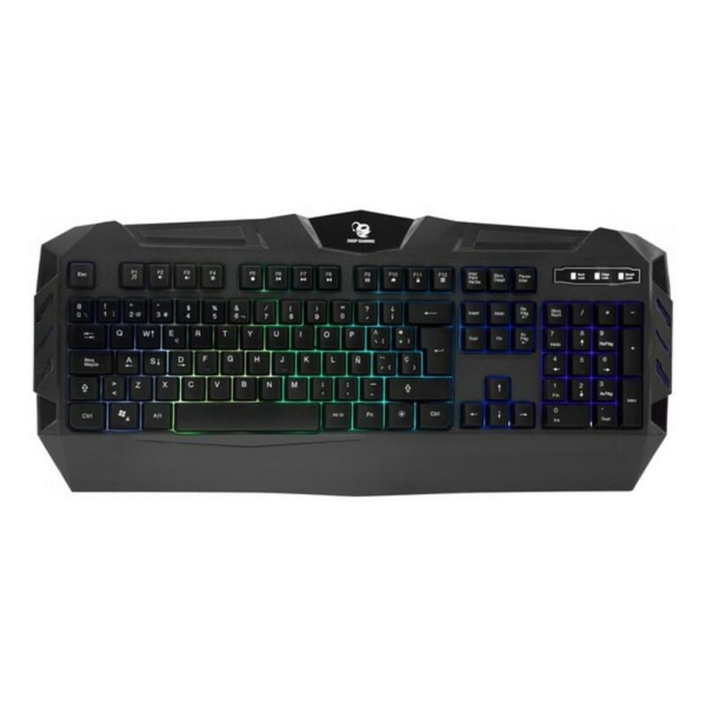 Gaming Tangentbord/ OR: Speltangentbord CoolBox COO-DGTEC01