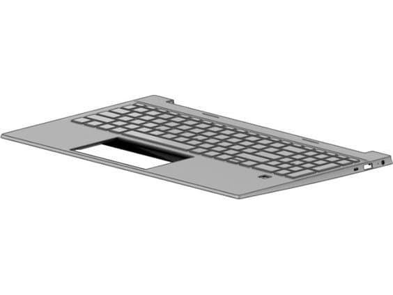 HP M76640-B31, Tangentbord, Holländsk, HP