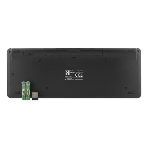 Wireless Mini Keyboard With Touchpad