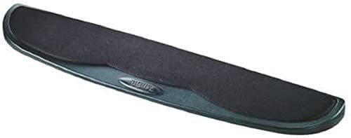 Esselte håndledsstøtte gelstøtte sort 530x30x100mm skridsikker (67579)