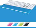 Pikkukuva 3 / 3: Leitz Keyboard Rannetuki Ergo Leitz WOW sininen