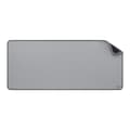 Miniatyrbild 1 av 10: Logitech Desk Mat Studio Series - Musmatta - Mellangrå