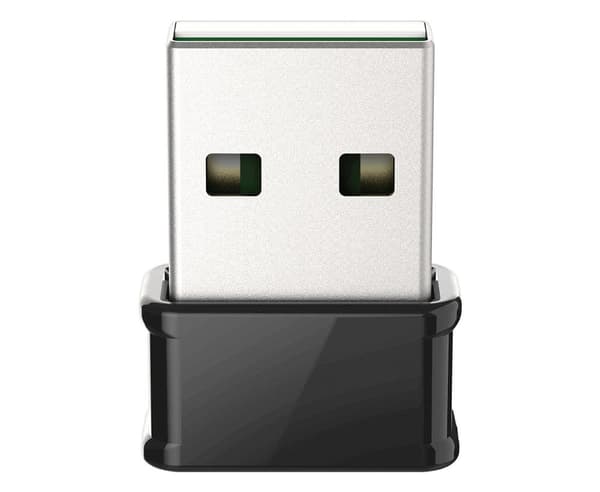 D-Link DWA-181 netværkskort & adapter WLAN Sort