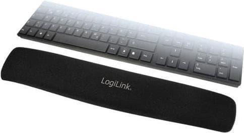 LogiLink håndledsstøtte ID0044 Gel Memory Foam sort (ID0044)