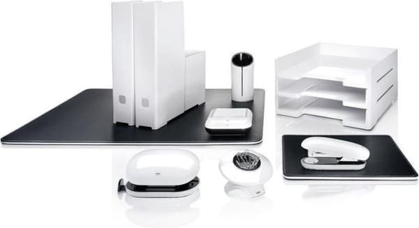 Musmatta EYE STYLE - svart/vit 200x6x250mm
